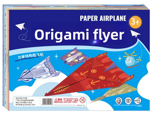 32 Aviones de papel Origami Hermoso regalo