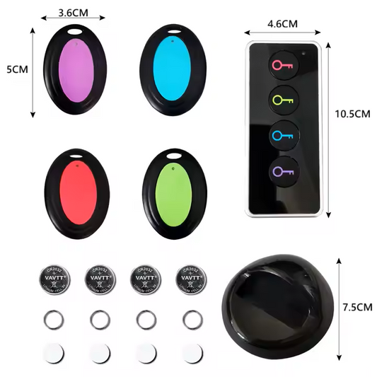 Buscador De Llaves, Mascotas Base de Control C/ Linterna Ideal Adultos