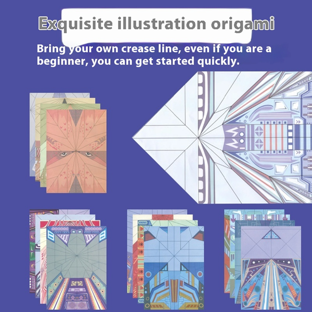 32 Aviones de papel Origami Hermoso regalo