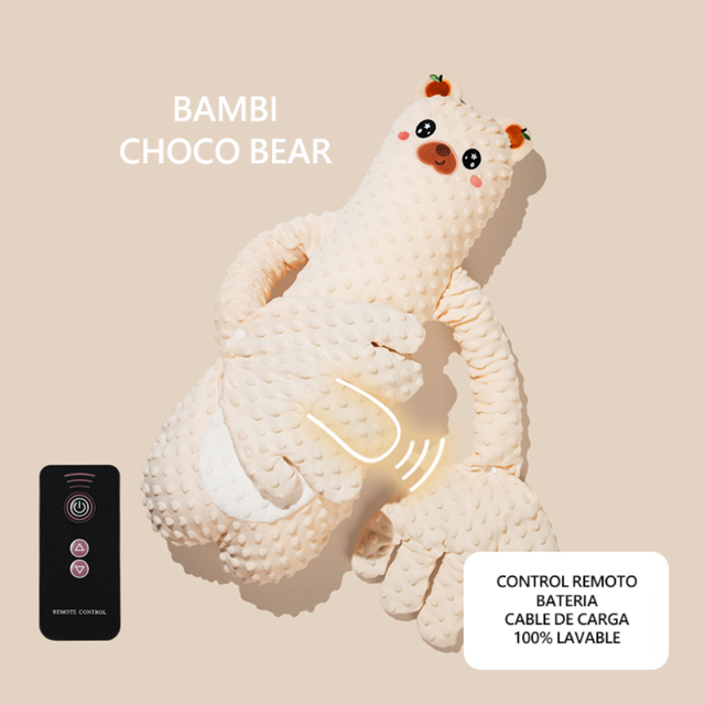 PELUCHE PARA BEBE DA PALMADITAS DULCE DESCANSO