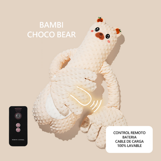 PELUCHE PARA BEBE DA PALMADITAS DULCE DESCANSO
