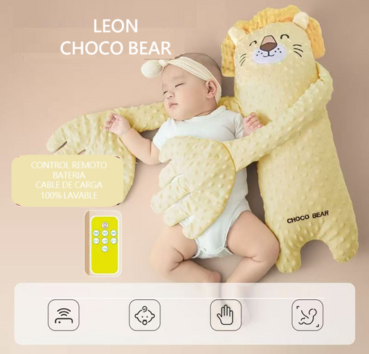 PELUCHE PALMADA BEBE CON MUSICA REGULABLE