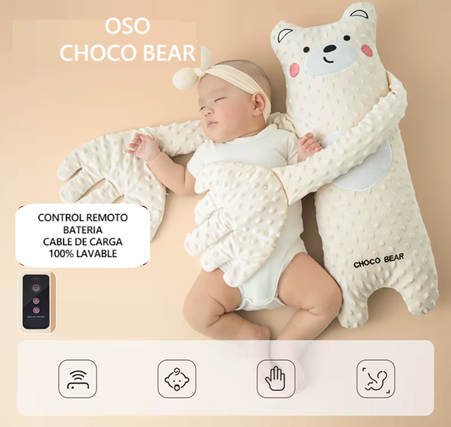 PELUCHE PARA BEBE DA PALMADITAS DULCE DESCANSO