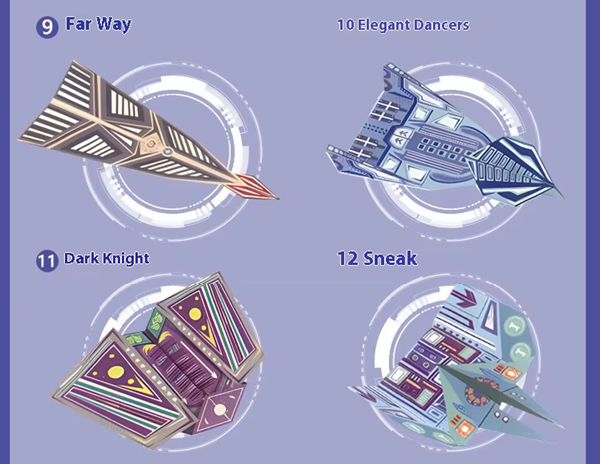 32 Aviones de papel Origami Hermoso regalo
