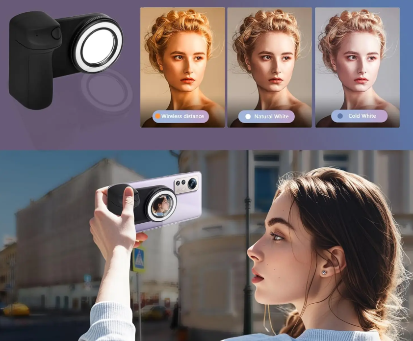 CONVERTI TU CELU EN UNA CAMARA PROFESIONAL