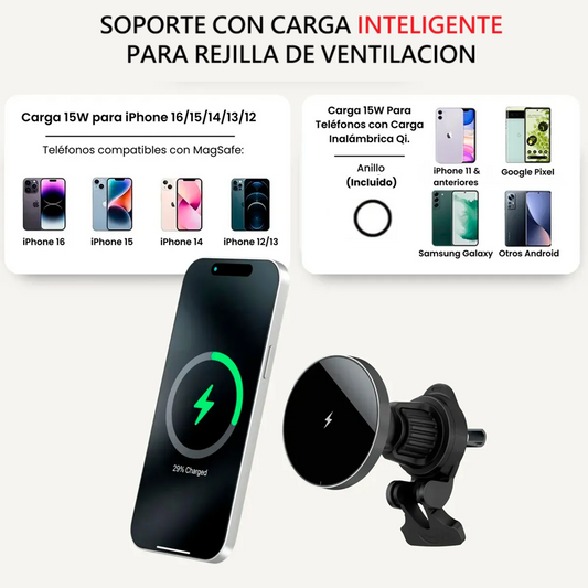 SOPORTE CON CARGA ECONOMICO TRIPLE "B"