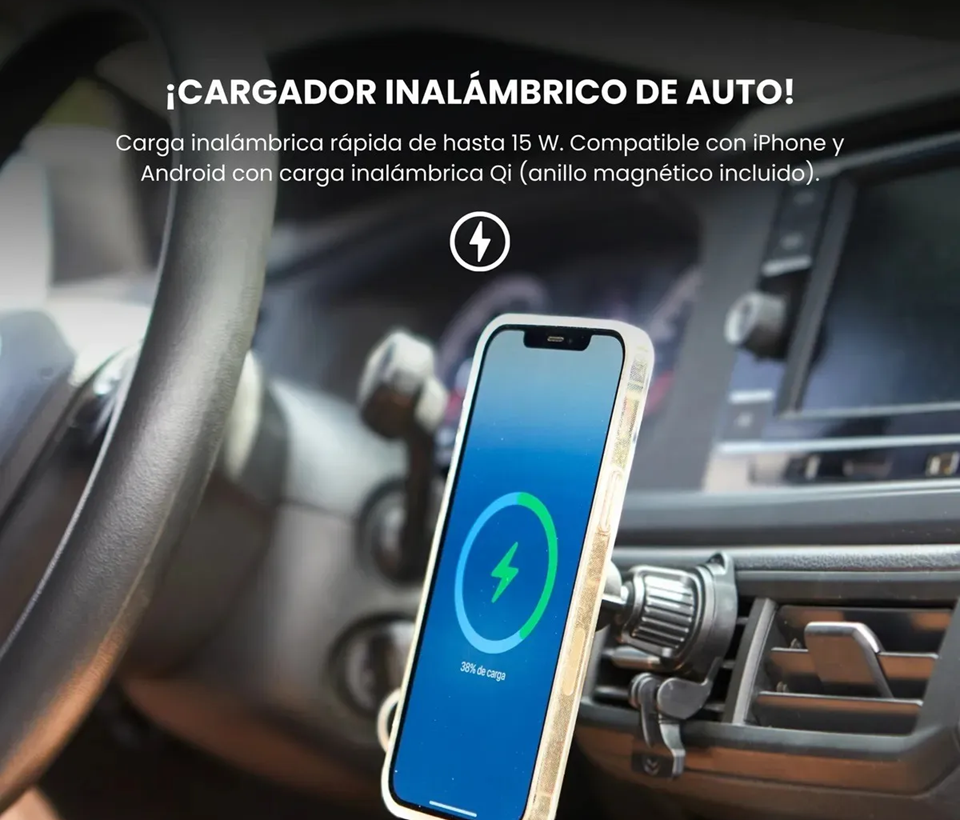 SOPORTE CON CARGA ECONOMICO TRIPLE "B"