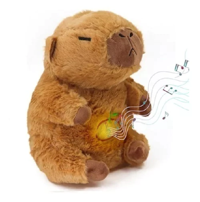 PELUCHES RESPIRAN CON LUZ Y MUSICA