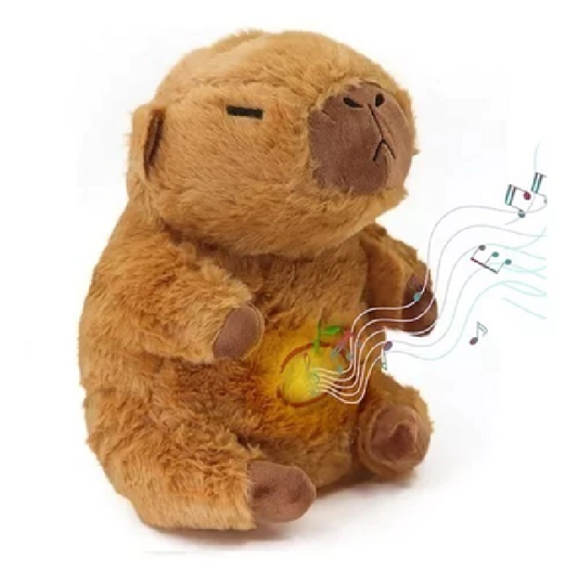 PELUCHES RESPIRAN CON LUZ Y MUSICA