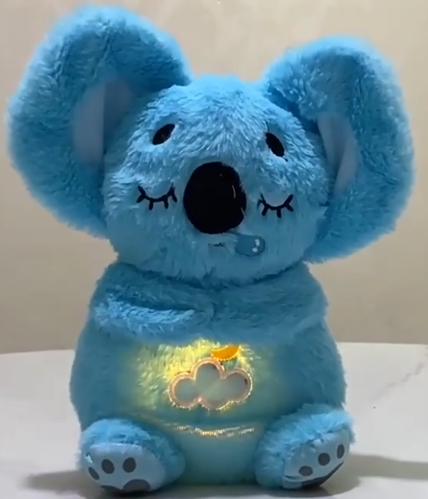 PELUCHES RESPIRAN CON LUZ Y MUSICA