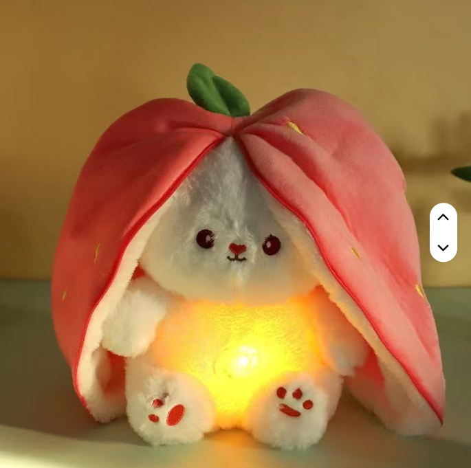 PELUCHES RESPIRAN CON LUZ Y MUSICA