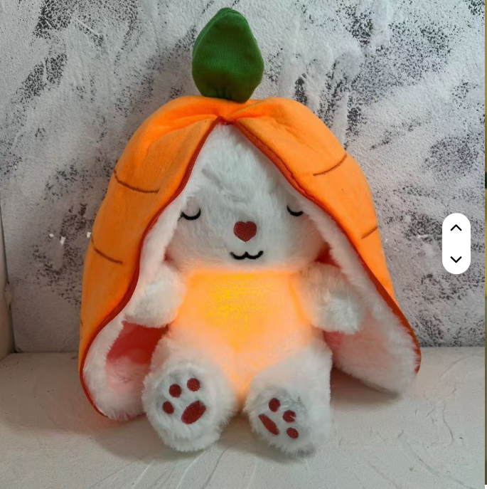 PELUCHES RESPIRAN CON LUZ Y MUSICA