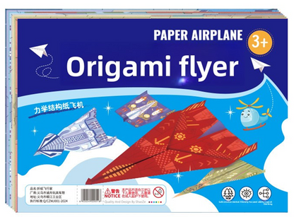 32 Aviones de papel Origami Hermoso regalo