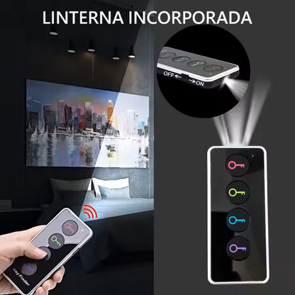 Buscador De Llaves, Mascotas Base de Control C/ Linterna Ideal Adultos