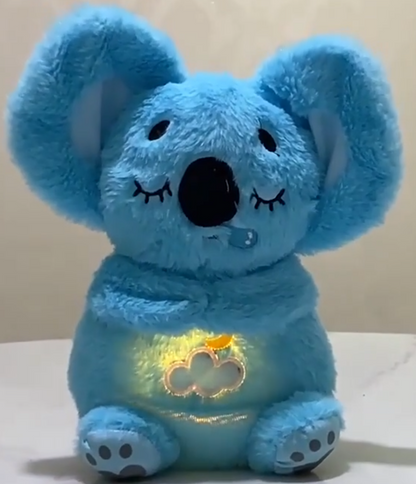 PELUCHES RESPIRAN CON LUZ Y MUSICA