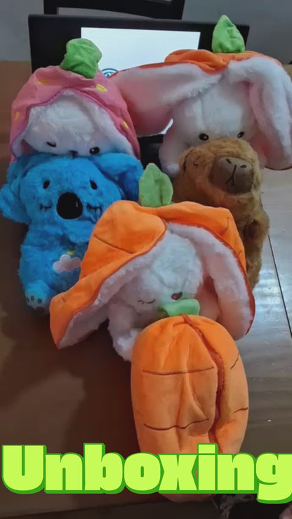 PELUCHES RESPIRAN CON LUZ Y MUSICA