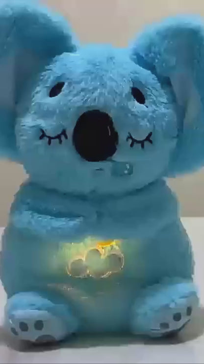 PELUCHES RESPIRAN CON LUZ Y MUSICA