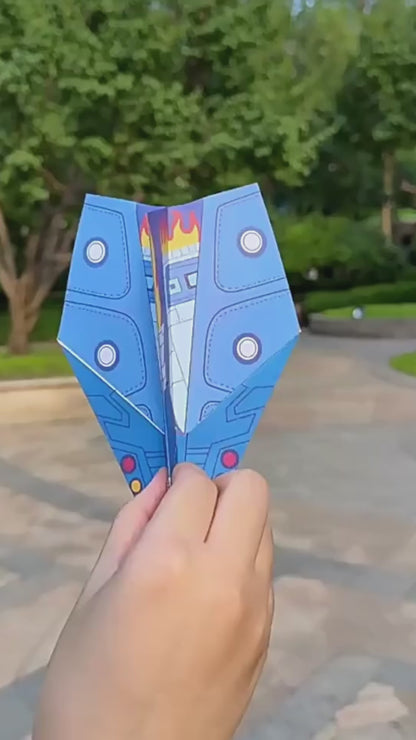 32 Aviones de papel Origami Hermoso regalo