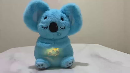 PELUCHES RESPIRAN CON LUZ Y MUSICA
