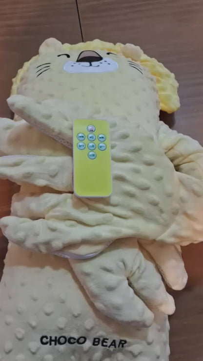 PELUCHE PALMADA BEBE CON MUSICA REGULABLE